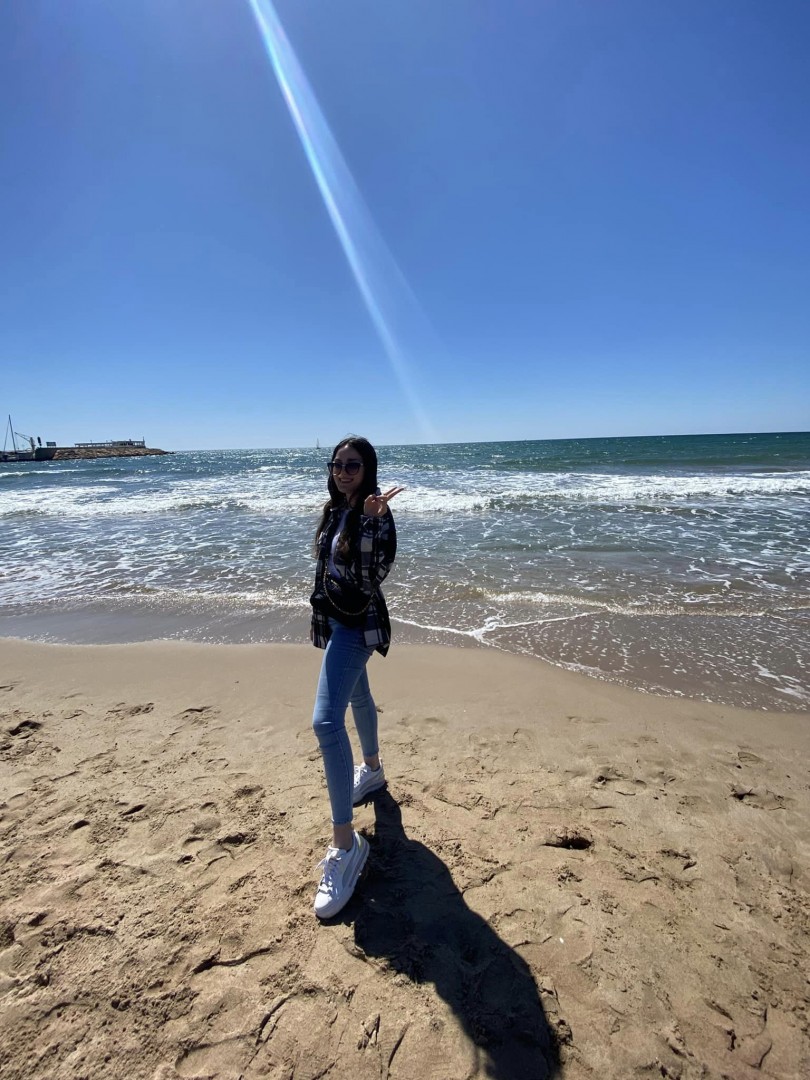 Evelin au pair programja Spanyolországban_au pair program